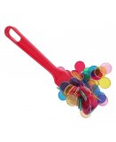 BATON MAGNETIQUE ROUGE + 100 PIONS DE LOTO - RAMASSE JETONS - KIT ACCESSOIRES BINGO