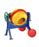 BETONNIERE EN PLASTIQUE 28 CM - LENA - 05003 - JEU DE SABLE