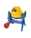 BETONNIERE EN PLASTIQUE ENFANT LITTLE WORKER - JEU DE SABLE - IMITATION