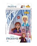 BOITE LA REINE DES NEIGES 2 DISNEY 2000 PERLES A REPASSER MIDI - HAMA - 7964 - FROZEN II