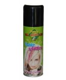 BOMBE POUR CHEVEUX : LAQUE A PAILLETTES MULTICOLORE - OR ET ARGENT 125 ML - COULEUR TEMPORAIRE