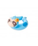 BOUEE GONFLABLE TETE D'ANIMAL PARESSEUX 58 X 55 CM - INTEX - JEU PISCINE ENFANT