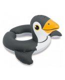 BOUEE GONFLABLE TETE D'ANIMAL PINGOUIN - INTEX - 59220 - JEU D'EAU