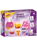 BOUGIES FEERIQUES - JOUSTRA - J45026 - COFFRET CREATIF BOUGIES