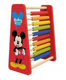 BOULIER ABAQUE EN BOIS 10 RANGEES MICKEY - DISNEY BABY - JOUET EDUCATIF PREMIER AGE