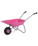 BROUETTE METAL ENFANT ROSE / GRISE - ROLLY TOYS - JOUET JARDINAGE