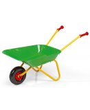 BROUETTE METAL ENFANT VERTE / JAUNE - ROLLY TOYS - JOUET JARDINAGE