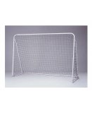 BUT DE FOOTBALL METAL 240 x 90 x 150 CM - CAGE DE FOOT ENFANT