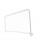 CAGE DE FOOTBALL METAL 182 x 61 x 122 CM - BUT ENFANT AVEC FILET - SPORT JARDIN, JEU DE BALLE