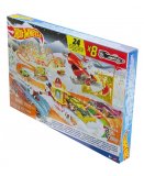 CALENDRIER DE L'AVENT HOT WHEELS 2022 - MATTEL - HCW15 - VOITURES MINIATURES