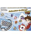 CALENDRIER DE L'AVENT PUZZLE 3D YO-KAI WATCH - PUZZLE BALL - RAVENSBURGER - 11674