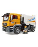 CAMION DE NETTOYAGE DE RUES MAN TGS - BRUDER - 03780 - BALAYEUSE