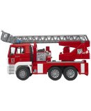 CAMION DE POMPIER MAN TGA AVEC SON ET LUMIERE - BRUDER - 02771