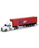 CAMION SEMI-REMORQUE PORTE-CONTAINER 42 CM - DICKIE TOYS - 203747001A