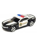 CARRERA GO - 2015 CHEVROLET CAMARO ZL1 SHERIFF AVEC GYROPHARE - 64031 - VOITURE CIRCUIT