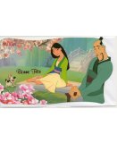 CARTE BONNE FTE DISNEY + ENVELOPPE : MULAN - ENFANT - ADULTE - FILLE - GARCON (47)