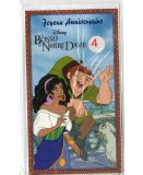 CARTE D'ANNIVERSAIRE : JOYEUX ANIVERSAIRE BOSSU DE NOTRE-DAME ET ESMERALDA + ENVELOPPE - CARTERIE DISNEY - ENFANT - ADULTE - FILLE - GARCON (81)