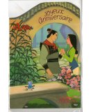 CARTE JOYEUX ANNIVERSAIRE MULAN ET LI SHANG + ENVELOPPE - CARTERIE DISNEY - ENFANT - ADULTE - FILLE - GARCON (72)