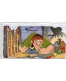 CARTE LE BOSSU DE NOTRE DAME DISNEY + ENVELOPPE - QUASIMODO - ENFANT - FILLE - GARCON (66)