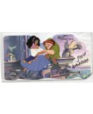 CARTE LE BOSSU DE NOTRE DAME ET ESMERALDA DISNEY + ENVELOPPE - QUASIMODO - ENFANT - FILLE - GARCON (65)