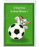 CARTE LES 101 DALMATIENS DISNEY : COUCOU GROS BISOUS + ENVELOPPE - ENFANT - ADULTE - FILLE - GARCON (29)