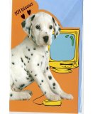CARTE LES 101 DALMATIENS DISNEY + ENVELOPPE - ENFANT - ADULTE - FILLE - GARCON (71)