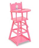 CHAISE HAUTE ROSE 2 EN 1 POUPON 36/42 CM - COROLLE - 141290 - ACCESSOIRE REPAS
