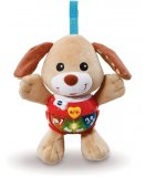 CHANT' TOUTOU BRUN - VTECH BABY - 502305 - PELUCHE MUSICALE, PARLANTE ET LUMINEUSE