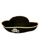 CHAPEAU DE PIRATE ENFANT - ACCESSOIRE DEGUISEMENT CORSAIRE