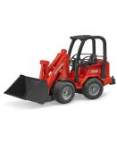 CHARGEUR COMPACT SCHAFFER 2034 ROUGE - BRUDER - 02190 - PELLETEUSE