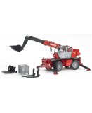 CHARGEUR TELESCOPIQUE MANITOU MRT 2150 - BRUDER - 02129 - MANUTENTION