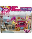 CHARIOT DE BIENVENUE DE CRANKY DOODLE - AMIES C'EST MAGIQUE - MY LITTLE PONY - MON PETIT PONEY - HASBRO - B5567