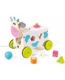 porteur vache scratch