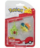 COFFRET 2 POKEMON BATTLE FIGURE EMBRYLEX + HERICENDRE - POKEMON - FIGURINE ACTION - BANDAI