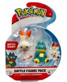 COFFRET 2 POKEMON BATTLE FIGURE GOINFREX + FLAMBINO - POKEMON - FIGURINE ACTION - TOMY - 95626