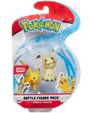 COFFRET 2 POKEMON BATTLE FIGURE MIMIQUI + PIKACHU - POKEMON - FIGURINE ACTION - TOMY - 37057
