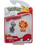 COFFRET 2 POKEMON BATTLE FIGURE SOLOCHI + GOUPIX - POKEMON - FIGURINE ACTION - BANDAI