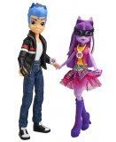 COFFRET 2 POUPEES : FLASH SENTRY + TWILIGHT SPARKLE - FRIENDSHIP GAMES - MY LITTLE PONY EQUESTRIA GIRLS - HASBRO - B1780