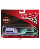 COFFRET 2 VEHICULES CARS 3 - MINNY - VAN - VOITURE MINIATURE - MATTEL - DXW06