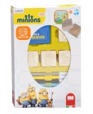 COFFRET 4 TAMPONS A IMPRIMER MINIONS - MULTIPRINT - 27896