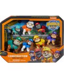 COFFRET 7 FIGURINES PAT PATROUILLE FAMILLE CONSTRUCTION : RUBEN MIX CHARLIE BENJI MOLLY TATA GRUE PAPI GRAVIER - SPIN MASTER 20142213