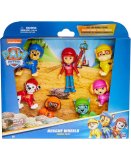 COFFRET 7 FIGURINES PAT PATROUILLE : MARCUS CHASE STELLA RUBEN ZUMA ROCKY RYDER - SPIN MASTER 20147953