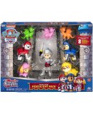 COFFRET 8 FIGURINES PAT PATROUILLE KNIGHTS RESCUE : RYDER CHEVALIER MARCUS CHASE STELLA RUBEN ET DRAGON - SPIN MASTER 20133610