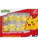 COFFRET 8 POKEMON BATTLE FIGURE - 8 FIGURINES - FIGURINE ACTION