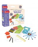 COFFRET ACCESSOIRES SPECIAL MAITRESSE D'ECOLE - JEUJURA - 8979 - JEU IMITATION