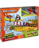 COFFRET ALERTE INCENDIE - AVION CHANGE DE COULEUR - MATCHBOX - MATTEL - Y9254