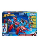 COFFRET ARAIGNEE DE COMBAT SPIDER-MAN MARVEL - VEHICULE, FIGURINE - HASBRO - F7845