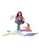 COFFRET ARIEL COIFFURES CREATIONS SALON RUBAN - DISNEY PRINCESS - HASBRO - B6836