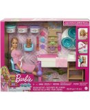 COFFRET BARBIE JOURNEE BIEN ETRE AU SPA - MATTEL - GJR84 - SALON DE BEAUTE, SOIN