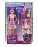 COFFRET BARBIE SKIPPER BABYSITTER ANNIVERSAIRE - MATTEL - GRP40 - POUPEES ET ACCESSOIRES